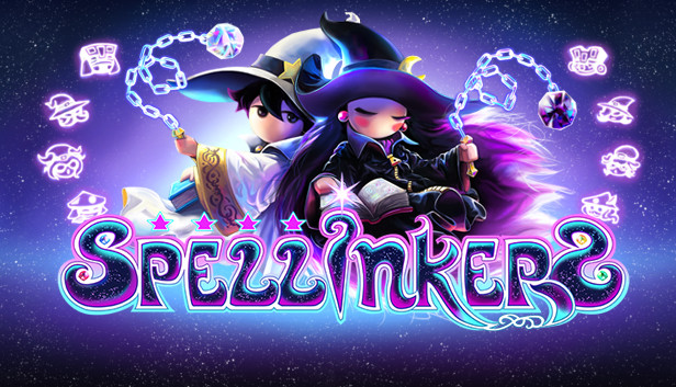 Spellinkers Steam capsule image