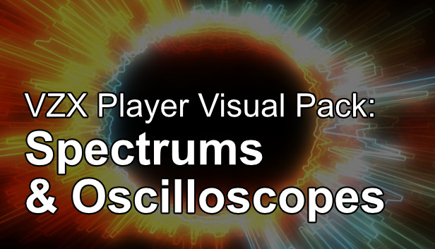 VZX Player - Spectrums and Oscilloscopes Steam capsule image