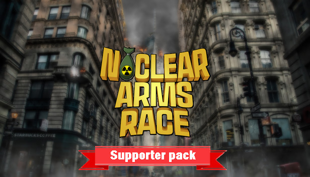 Nuclear Arms Race - Supporter pack Steam capsule image