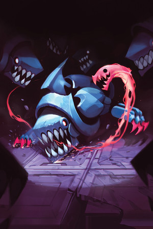 Squillamorph cover art