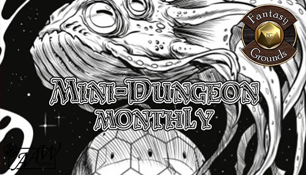 Fantasy Grounds - Mini-Dungeon Monthly #4 (5E) Steam capsule image