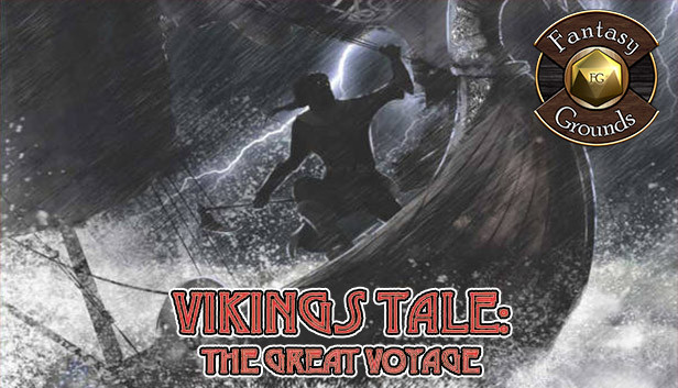 Fantasy Grounds - Vikings Tale: The Great Voyage (5E) Steam capsule image
