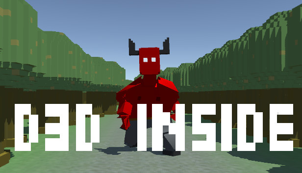 D3D INSIDE Steam capsule image