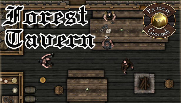 Fantasy Grounds - Forest Tavern (Map Pack) Steam capsule image