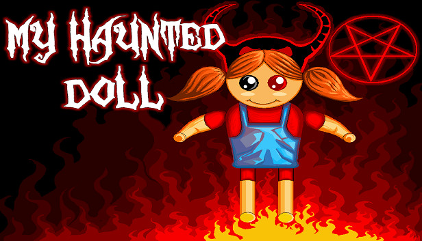 My Haunted Doll Steam capsule image