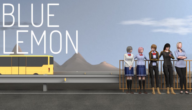 Blue Lemon Steam capsule image