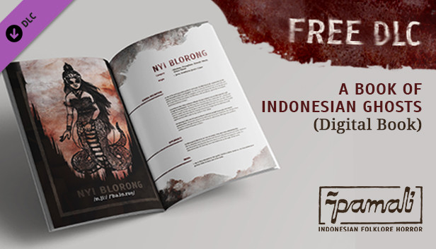 Pamali: Indonesian Folklore Horror - A Book on Indonesian Ghosts Steam capsule image