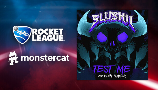 Beat Saber - Slushii & Dion Timmer – "Test Me" Steam capsule image