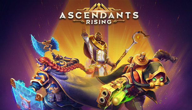 Ascendants Rising Steam capsule image