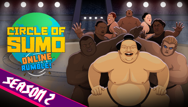 Circle of Sumo: Online Rumble! Steam capsule image