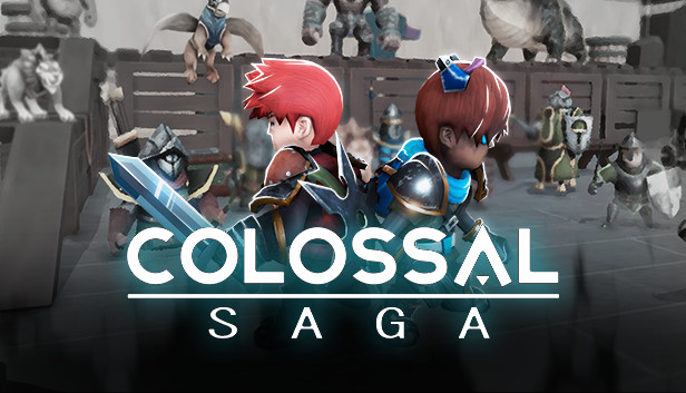 Colossal Saga Steam capsule image