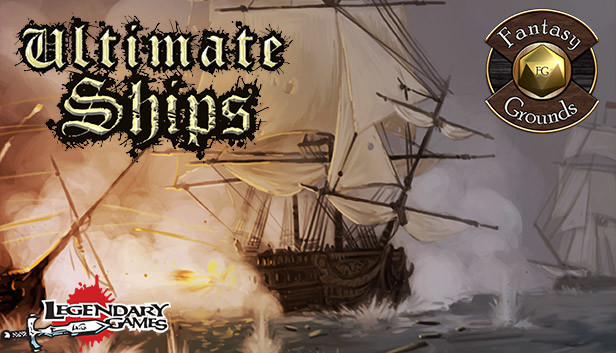 Fantasy Grounds - Ultimate Ships (5E) Steam capsule image