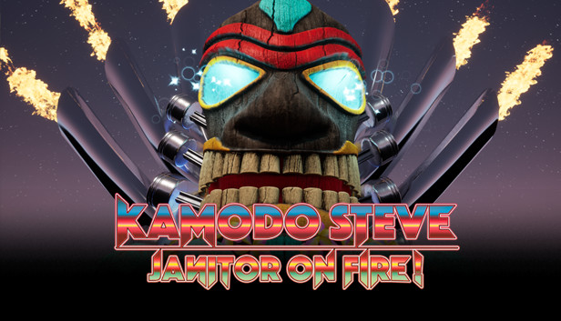 Kamodo Steve: Janitor on Fire! Steam capsule image
