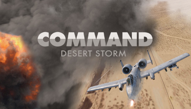 Command modern air. Command: desert storm. conflict desert storm обложка.