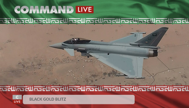 Command:MO LIVE - Black Gold Blitz Steam capsule image