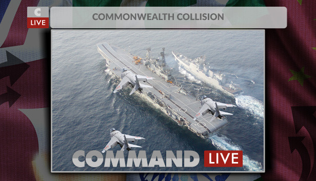Command:MO LIVE - Commonwealth Collision Steam capsule image