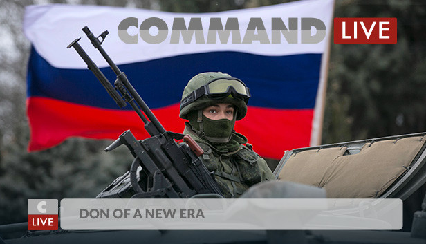 Command:MO LIVE - Don of a New Era Steam capsule image