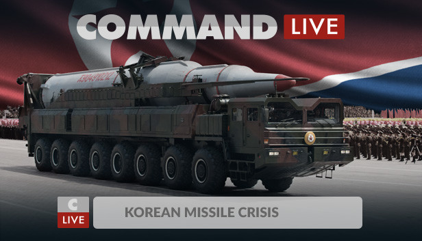 Command:MO LIVE - Korean Missile Crisis Steam capsule image