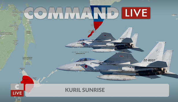 Command:MO LIVE - Kuril Sunrise Steam capsule image