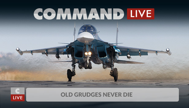 Command:MO LIVE - Old Grudges Never Die Steam capsule image