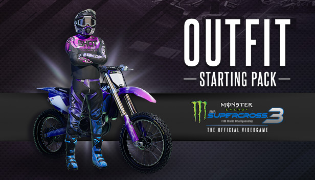 Monster Energy Supercross 3 - Outfit Starting Pack Steam capsule image