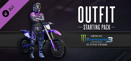 Monster Energy Supercross 3 - Outfit Starting Pack
