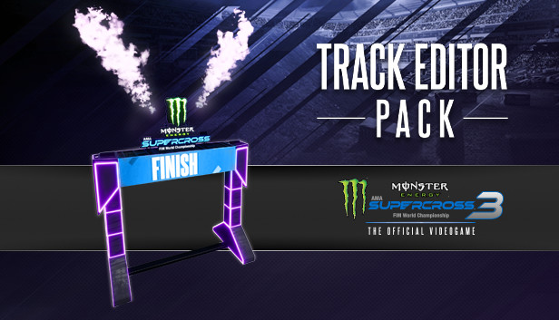 Monster Energy Supercross 3 - Track Editor Pack Steam capsule image