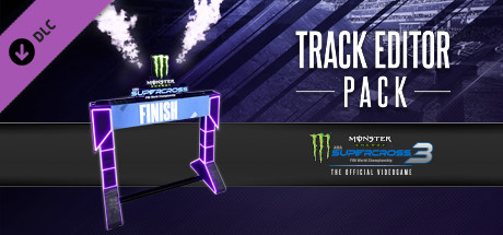Monster Energy Supercross 3 - Track Editor Pack