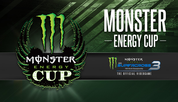 Monster Energy Supercross 3 - Monster Energy Cup Steam capsule image