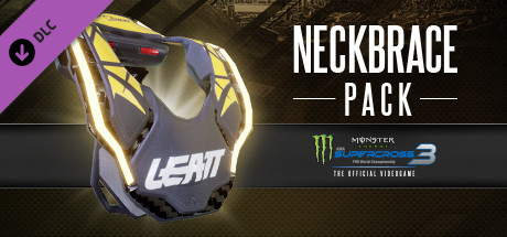 Monster Energy Supercross 3 - Neckbrace Pack
