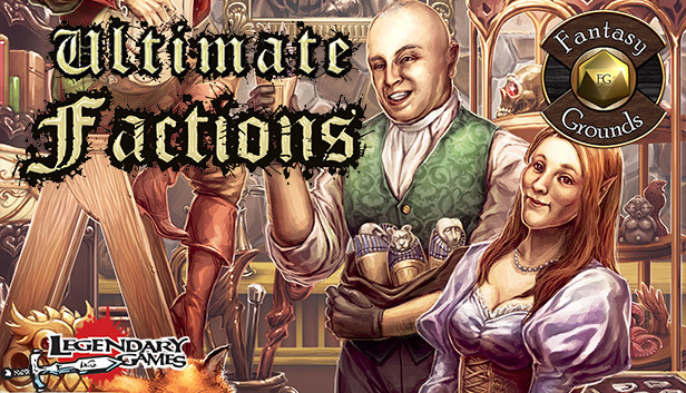 Fantasy Grounds - Ultimate Factions (5E) Steam capsule image