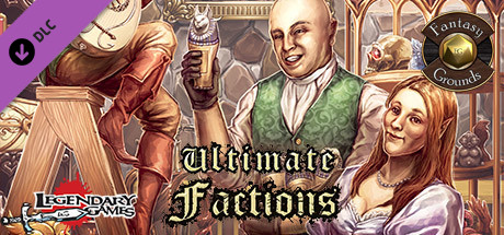 Fantasy Grounds - Ultimate Factions (5E) header image
