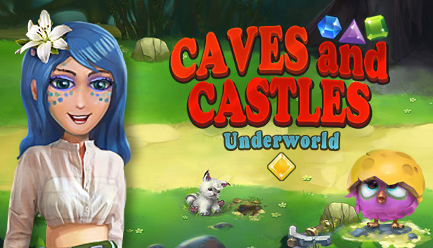 Caves and Castles: Underworld Steam capsule image