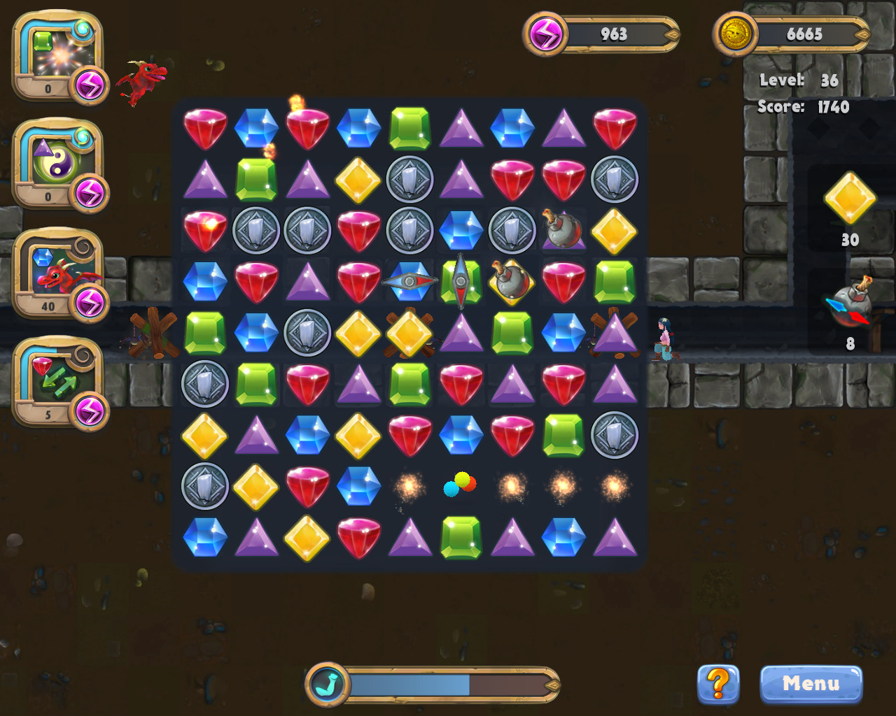 洞穴和城堡：地下世界-Caves and Castles: Underworld -游戏截图-好玩游戏库