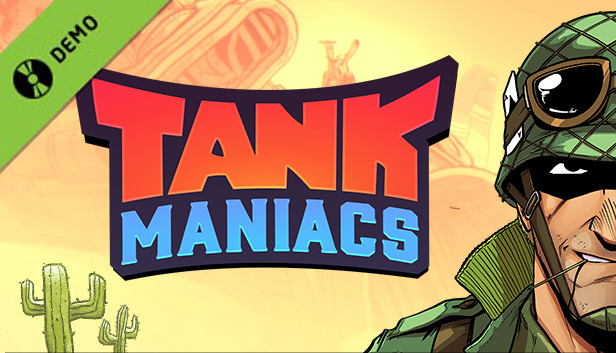 Tank Maniacs Demo concurrent players on Steam