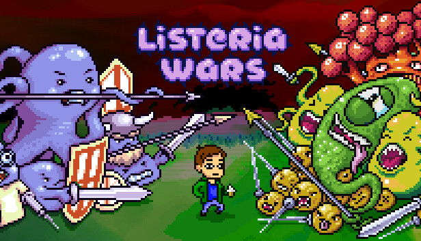 Listeria Wars Steam capsule image
