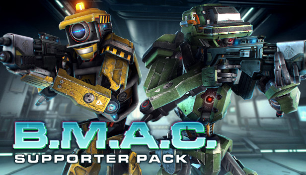 Natural Selection 2 - B.M.A.C. Supporter Pack Steam capsule image