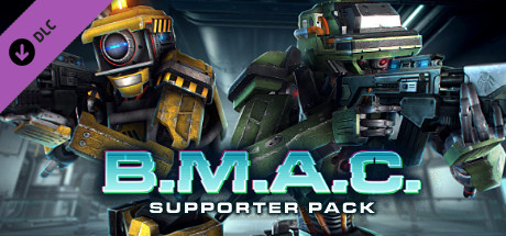 Natural Selection 2 - B.M.A.C. Supporter Pack