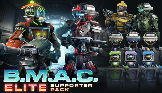 Natural Selection 2 - B.M.A.C. Elite Supporter Pack Steam capsule image