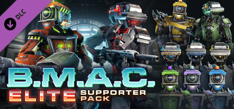 Natural Selection 2 - B.M.A.C. Elite Supporter Pack