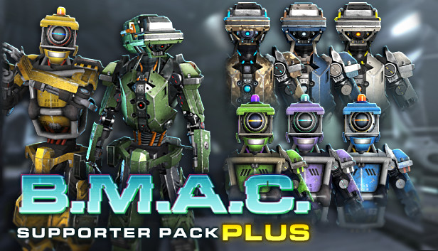 Natural Selection 2 - B.M.A.C. Supporter Pack Plus Steam capsule image