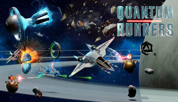 Quantum Runners Steam capsule image