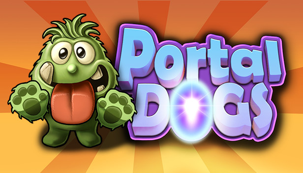 Portal Dogs Steam capsule image