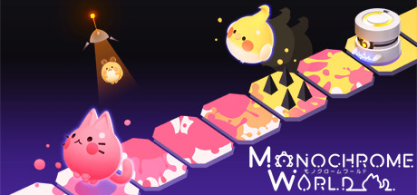 Monochrome World concurrent players on Steam