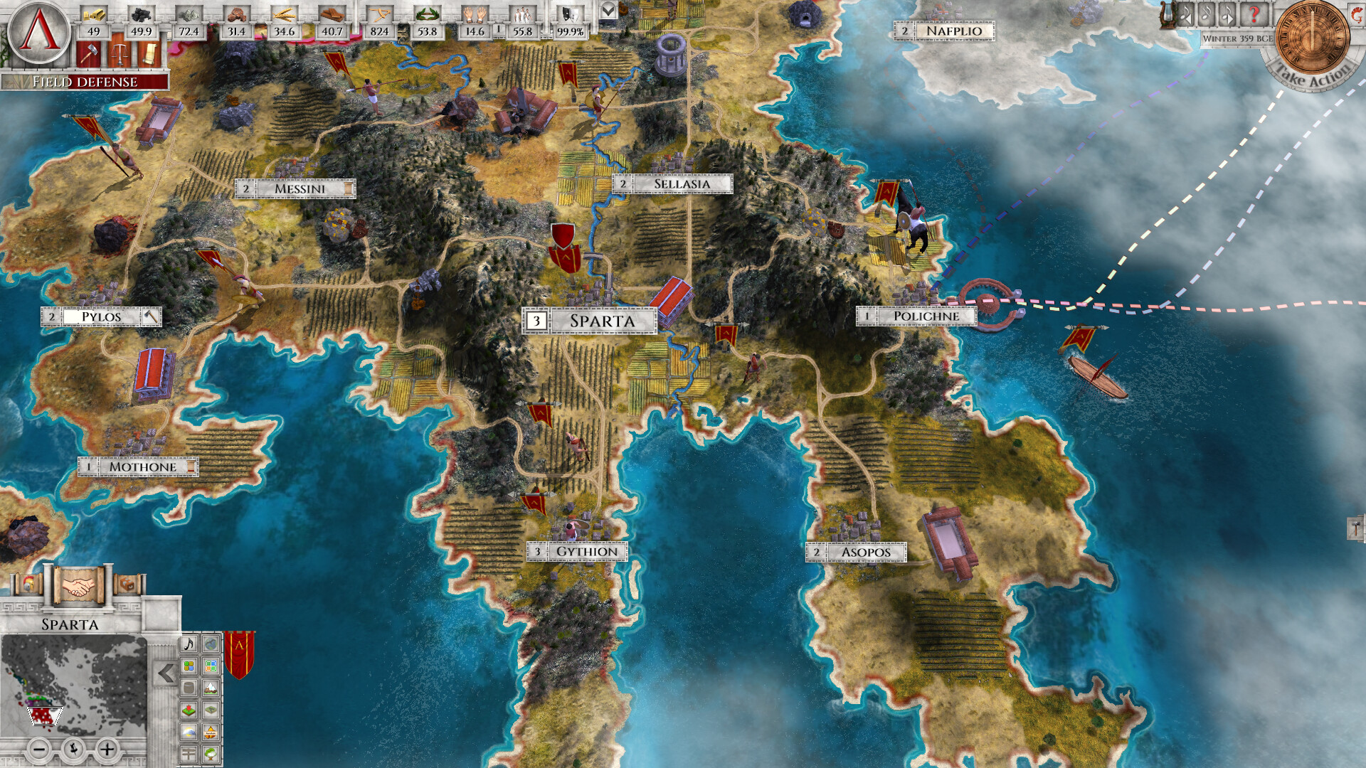帝国：希腊战争-Imperiums: Greek Wars-好玩客