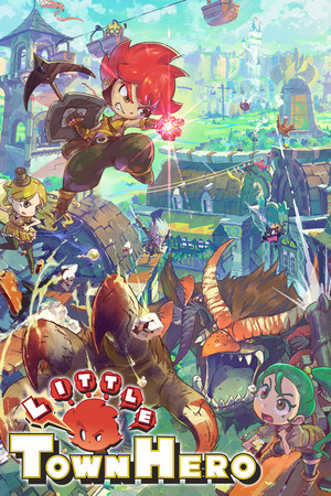 Little Town Hero cover art