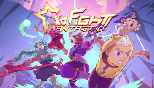 Go Fight Fantastic Steam capsule image