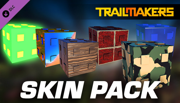Trailmakers: Texture Pack 1 Steam capsule image