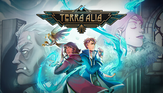 Terra Alia: The Language Discovery RPG Steam capsule image