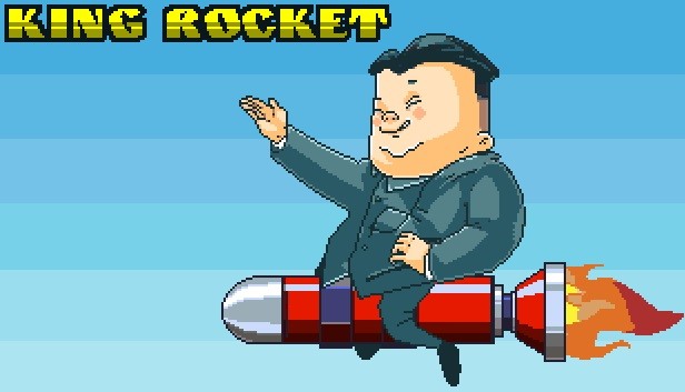 King rocket Steam capsule image